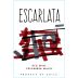 Escarlata Red Blend 2017 Front Label