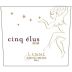 Lenne Estate Cinq Elus Pinot Noir 2014 Front Label