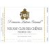 Domaine Latour-Giraud Volnay Clos des Chenes Premier Cru 2019 Front Label