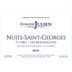 Domaine Julien Nuits-Saint-Georges Les Bousselots Premier Cru 2019 Front Label