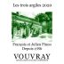 Francois Pinon Les Trois Argiles Vouvray 2020 Front Label