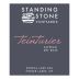 Standing Stone Vineyards Tenturier Rose of Saperavi 2020 Front Label