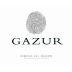 Telmo Rodriguez Ribera del Duero Gazur 2009 Front Label