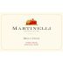 Martinelli Bella Vigna Pinot Noir 2023 Front Label