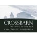 Crossbarn by Paul Hobbs Napa Valley Cabernet Sauvignon (1.5 Liter Magnum) 2018 Front Label