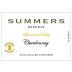 Summers Estate Stuhlmuller Vineyards Reserve Chardonnay 2015 Front Label