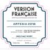 Version Francaise Artesia Single Malt Whisky (700ML) 2018 Front Label