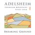Adelsheim Breaking Ground Pinot Noir 2016 Front Label