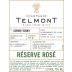 Champagne Telmont Reserve Rose Front Label