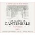 Chateau Cantemerle Les Allees de Cantemerle 2019 Front Label