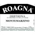 Roagna Derthona Montemarzino Timorasso 2021 Front Label