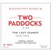Two Paddocks The Last Chance Pinot Noir 2021 Front Label