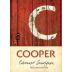 Cooper Red Mountain Cabernet Sauvignon 2012 Front Label