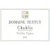 Domaine Testut Chablis Vielles Vignes 2023 Front Label