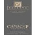 Gamache Vintners Champoux Vineyard Select Reserve Cabernet Sauvignon 2010 Front Label