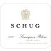 Schug Sauvignon Blanc 2022 Front Label