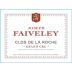 Faiveley Clos de la Roche Grand Cru 2011 Front Label