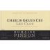 Domaine Pinson Freres Chablis Les Clos Grand Cru 2005 Front Label