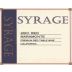 Mara Syrage 2001 Front Label