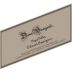 Dunn Napa Valley Cabernet Sauvignon 2000 Front Label