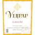 Verdad Sawyer Lindquist Vineyard Albarino 2016 Front Label