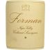Forman Cabernet Sauvignon (1.5 Liter Magnum) 2004 Front Label