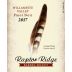 Raptor Ridge Barrel Select Pinot Noir 2017 Front Label
