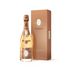 Louis Roederer Cristal Rose with Gift Box 2013 Front Bottle Shot