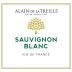 Alain de la Treille Touraine Sauvignon Blanc 2020 Front Label