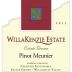 WillaKenzie Estate Pinot Meunier 2011 Front Label