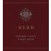 Kerr Cellars Walala Vineyard Pinot Noir 2015 Front Label