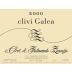 I Clivi Clivi Galea Rosso 2000 Front Label