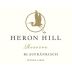 Heron Hill Winery Reserve Blaufrankisch 2013 Front Label