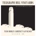 Telegraph Hill Vineyards Paso Robles Cabernet Sauvignon 2016 Front Label