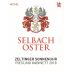 Selbach Oster Zeltinger Sonnenuhr Riesling Kabinett 2018 Front Label