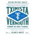 Tximista Basque Vermouth Blanco Front Label