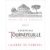Chateau Tournefeuille Lalande-de-Pomerol 2022 Front Label