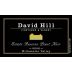 David Hill Winery Estate Reserve Pinot Noir 2006 Front Label