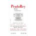 Pradorey Roble 2017 Front Label