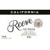 Reeve Ya Moon Pinot Noir 2022 Front Label