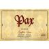 Pax Griffin's Lair Syrah 2015 Front Label