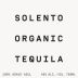 Solento Organic Reposado Tequila Front Label