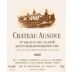 Chateau Ausone 1995 Front Label
