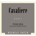 Michele Satta Cavaliere 2021 Front Label