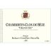 Domaine Robert Groffier Chambertin-Clos de Beze Grand Cru 2017 Front Label