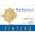Cantine Elvio Tintero Barbaresco 2017 Front Label