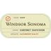Windsor Sonoma Alexander Valley Cabernet Sauvignon 2007 Front Label