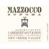 Mazzocco Cabernet Sauvignon 2009 Front Label