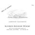 Kathryn Kennedy Small Lot Cabernet Sauvignon 2016 Front Label