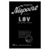 Niepoort Late Bottled Vintage Port (375ML half-bottle) 2017 Front Label